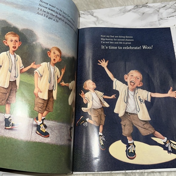 Late for School Book by Steve Martin - Picture 13 of 16